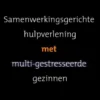 Samenwerkingsgerichte hulpverlening bij multi-gestresseerde gezinnen