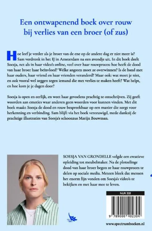 Sam, ik neem je altijd mee