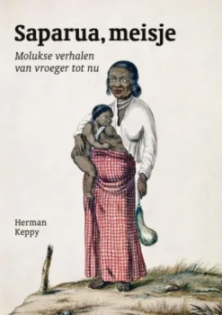 Saparua, meisje