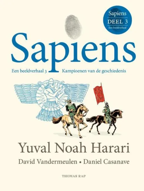 Sapiens een beeldverhaal