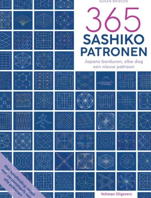 365 Sashiko-Patronen