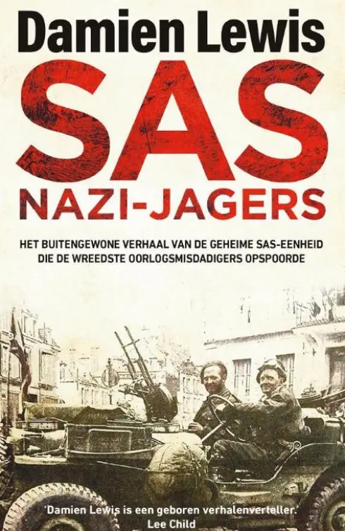 SAS nazi-jagers