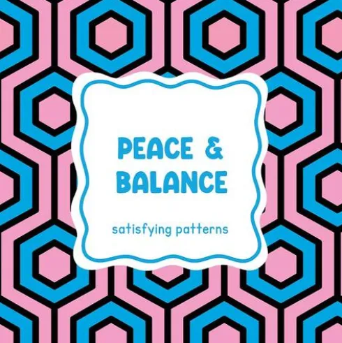 Satisfying patterns - Peace & balance