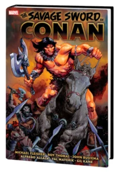 Savage Sword Of Conan: The Original Marvel Years Omnibus Vol. 6