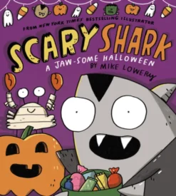 Scary Shark: A Jaw-Some Halloween