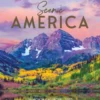 Scenic America 2025 12 X 12 Wall Calendar