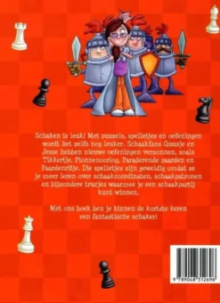 Schaken voor de jeugd speel- en oefenboek