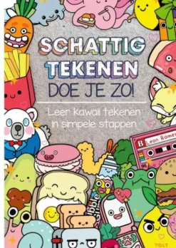 Schattig tekenen doe je zo!