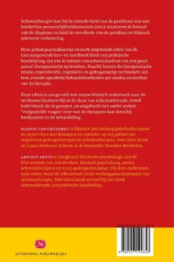 Schematherapie bij borderline-persoonlijkheidsstoornis