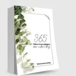 Scheurkalender 365 Bijbelse bemoedigingen