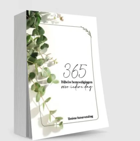 Scheurkalender 365 Bijbelse bemoedigingen