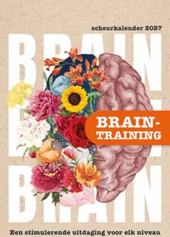 Scheurkalender 2027 Braintraining