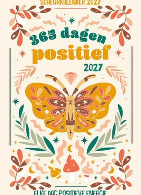 Scheurkalender 2027 365 dagen positief