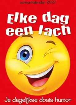 Scheurkalender 2027 Elke dag een lach