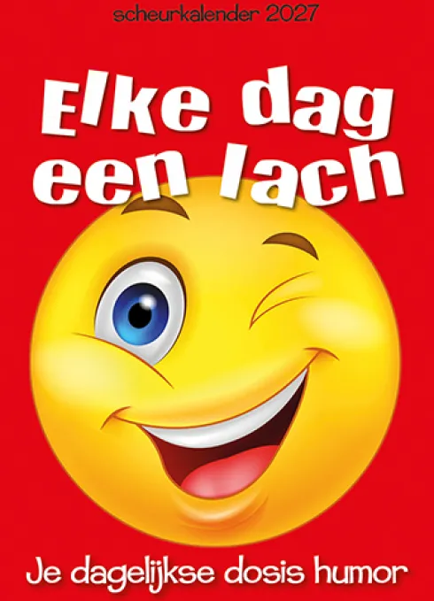 Scheurkalender 2027 Elke dag een lach
