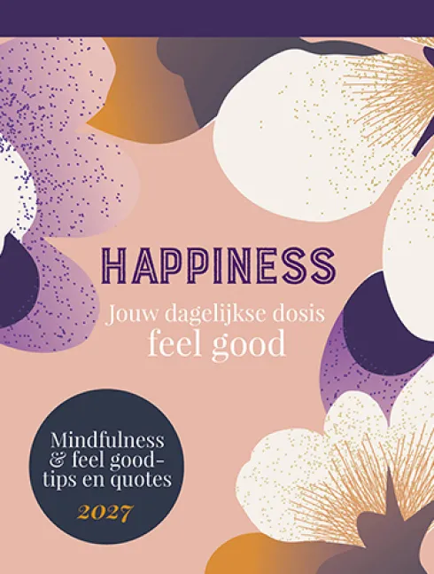 Scheurkalender 2027 Happiness