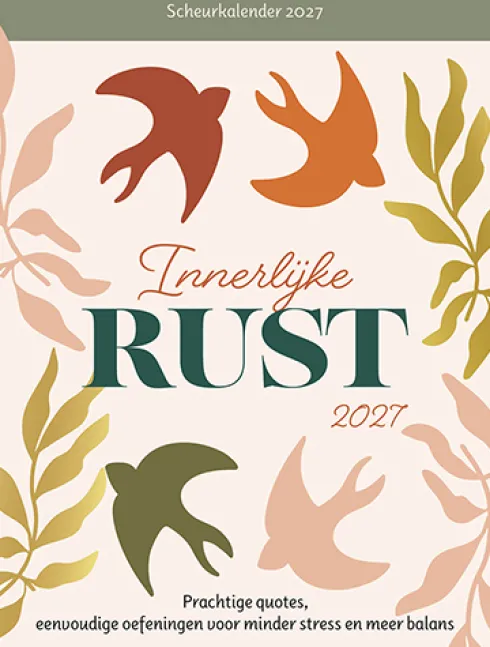 Scheurkalender 2027 Innerlijke rust