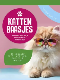 Scheurkalender 2027 Kattenbaasjes