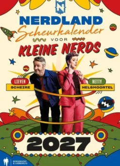 Scheurkalender kleine nerds 2027