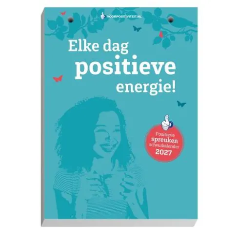 Scheurkalender positieve spreuken 2027