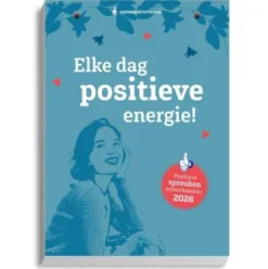Scheurkalender positieve spreuken 2026