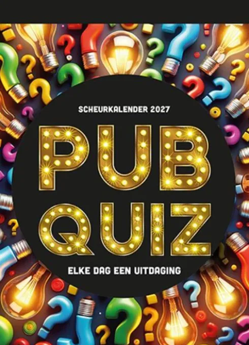 Scheurkalender 2027 Pubquiz