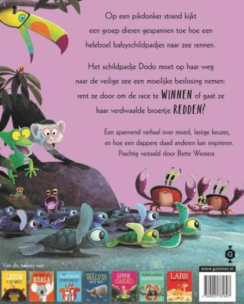 Schiet op, schildpadjes