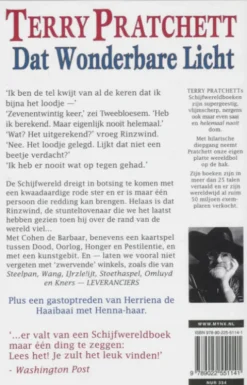 Schijfwereld 2 - Dat wonderbare licht