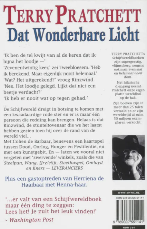 Schijfwereld 2 - Dat wonderbare licht
