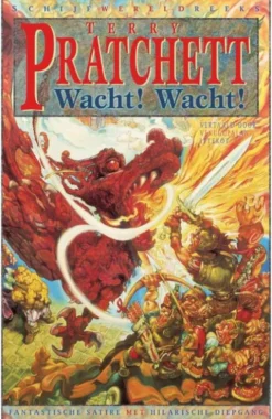 Schijfwereld 8 - Wacht wacht