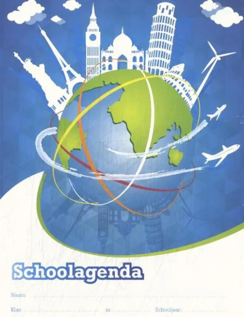 Schoolagenda – 3de graad