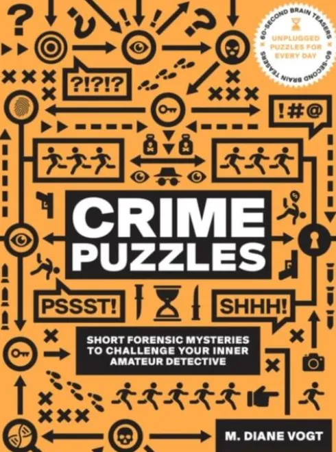 60-Second Brain Teasers Crime Puzzles