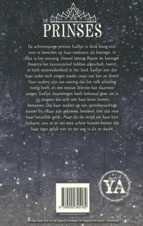 Selection 4 - De Prinses