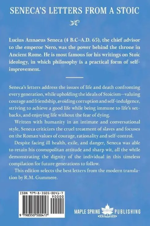 Seneca's Letters from a Stoic