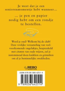 Seniorenmomentjes - Cadeauboeken