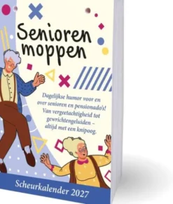 Senioren moppen scheurkalender 2027