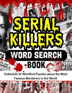 Serial Killers Word Search Book