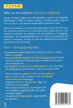 Sesam atlas van de anatomie