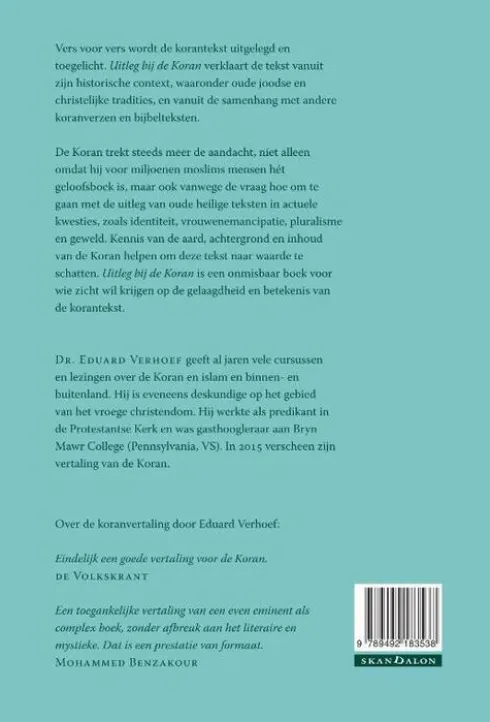 Set Koran + Uitleg bij de Koran