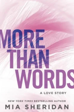 Sheridan, M: More Than Words