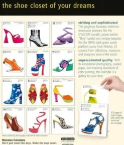 Shoes Page-A-Day® Gallery Calendar 2027