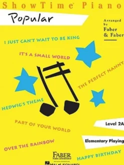 ShowTime Piano Popular Level 2A
