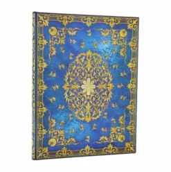 Silk Sky (Guiding Star) Ultra Lined Hardcover Journal (Elastic Band Closure)