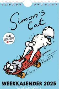 Simon's Cat weekkalender
