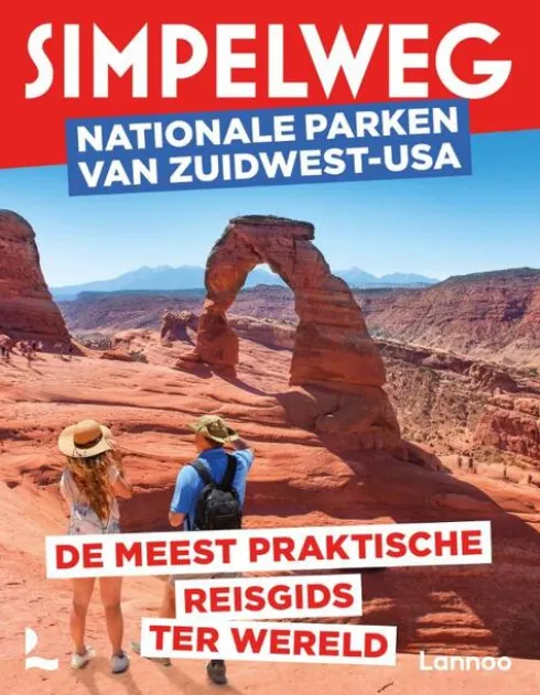 Simpelweg Nationale Parken van Zuidwest-USA
