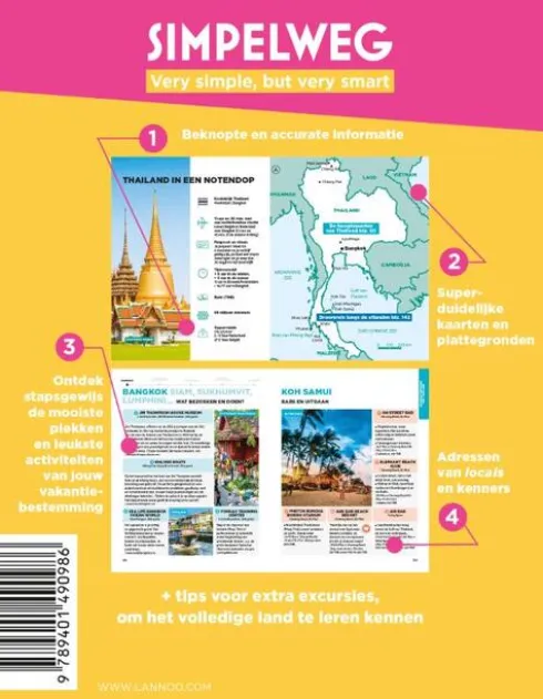 Simpelweg Thailand