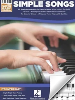Simple Songs - Super Easy Songbook