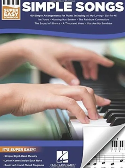 Simple Songs - Super Easy Songbook