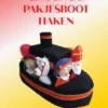 Sint en de pakjesboot haken