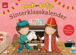 Sinterklaaskalender Luuk en Lotje